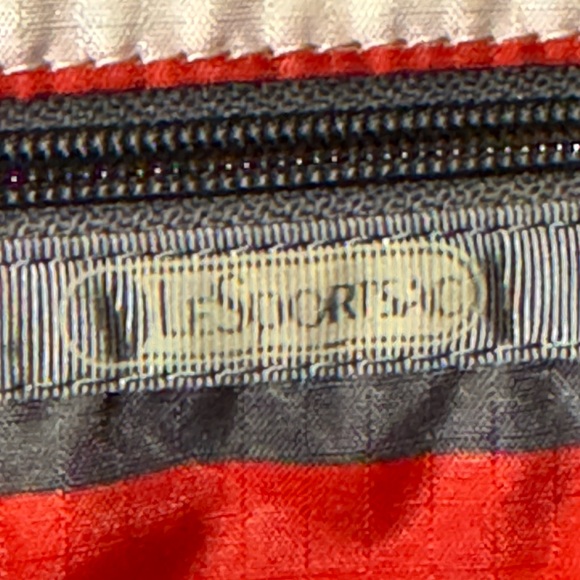 LeSportSac Colorful Striped Crossbody Bag - Picture 4 of 9